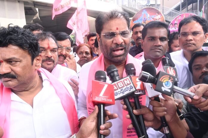 We will continue to fight until BC reservations are increased by 42%: Rajya Sabha member Vaddiraju