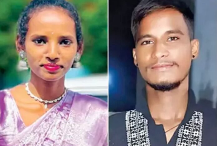 Unable to bear the suicide of his girlfriend, the boyfriend commits suicide