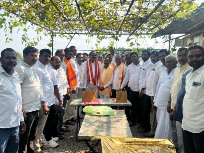 Munnur Kapu Patel Sangam District Meeting held in grand style
