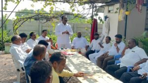 Munnur Kapu Patel Sangam District Meeting held in grand style