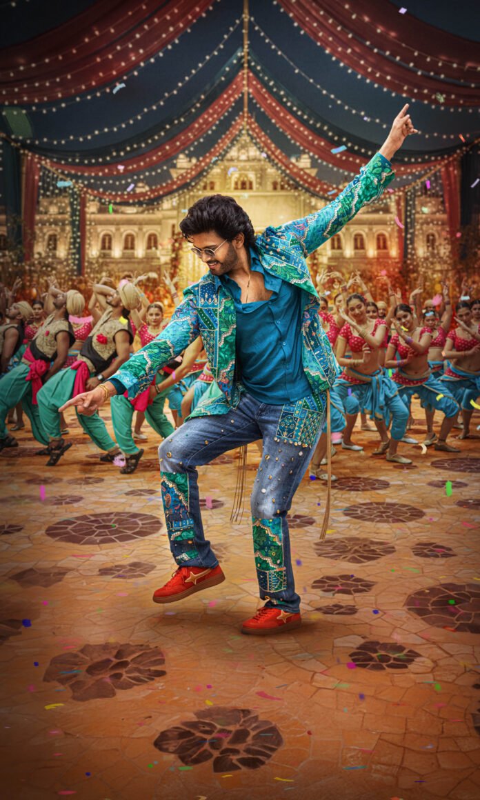 Naveen Polishetty, who made a name for himself with his first song as a singer