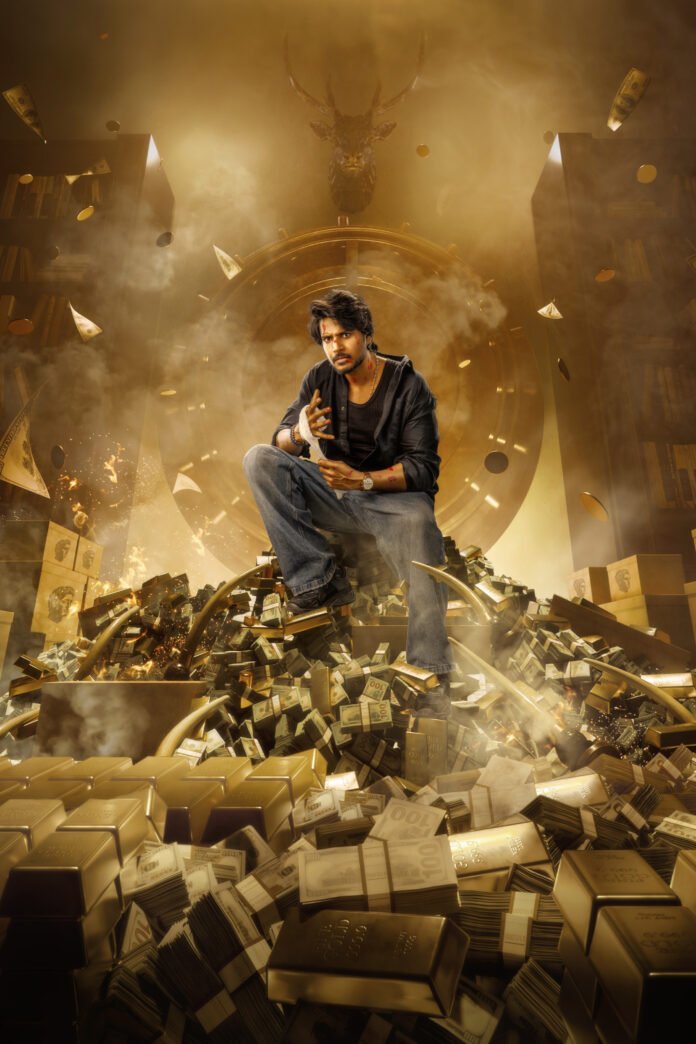 Sundeep Kishan's powerful first look of 