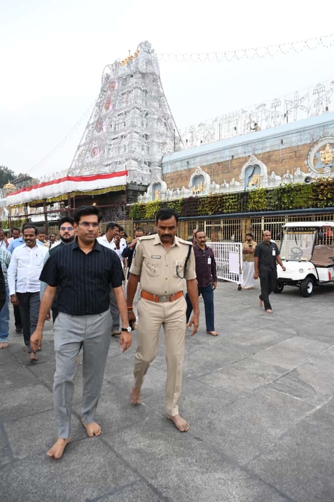 President of India to visit Tirupati district on 20th and 21st: SP L. Subbaraidu