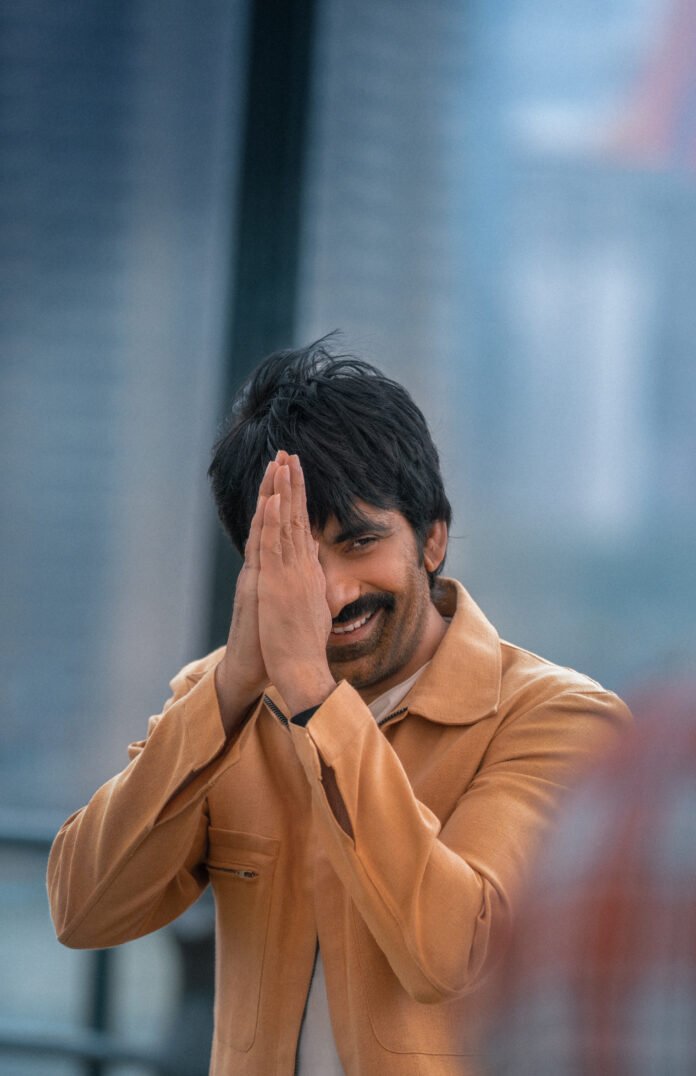 'Bhartha Mahasayaluku Vijanapthi' humorous title glimpses release- theatrical release for 2026 Sankranthi