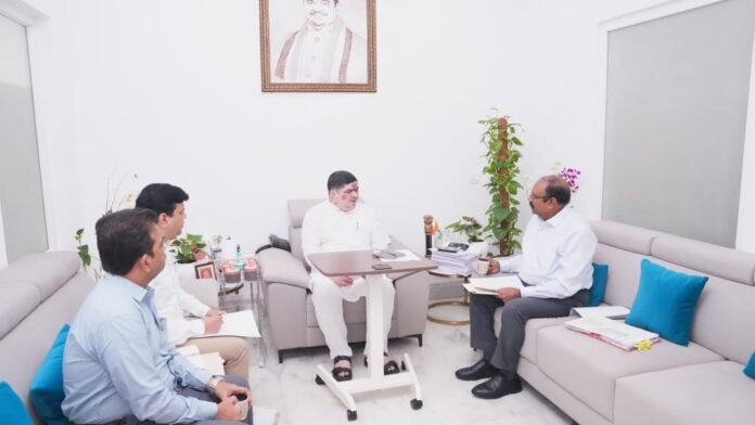 Minister Ponnam holds review meeting with BC Welfare Department officials