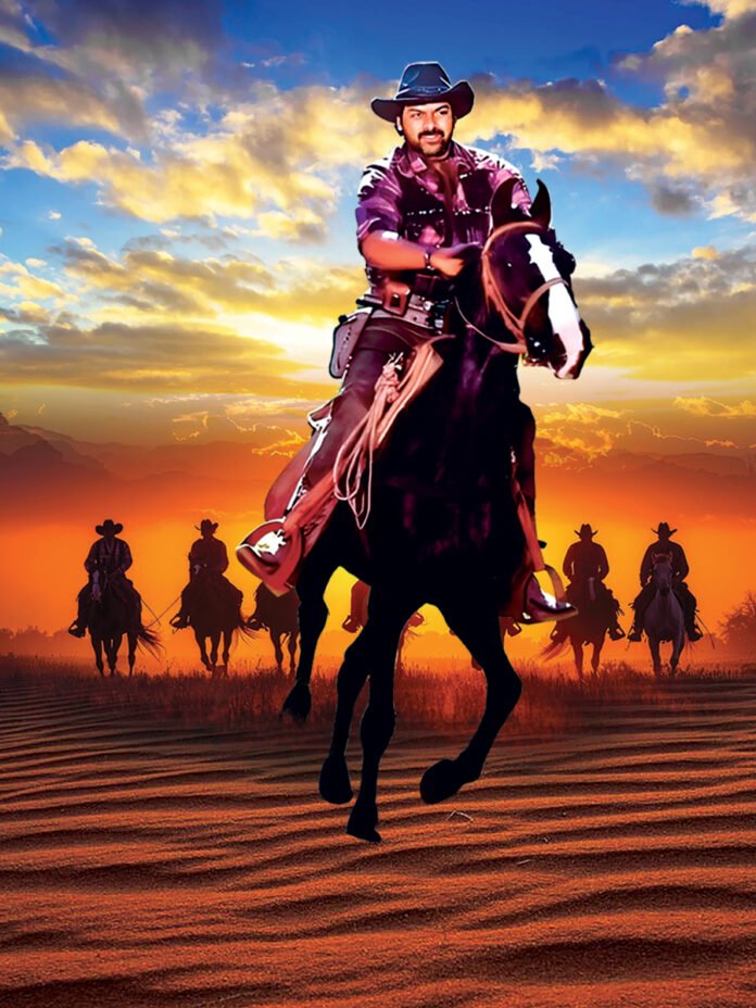 Megastar Chiranjeevi launched the re-release trailer of the blockbuster movie 