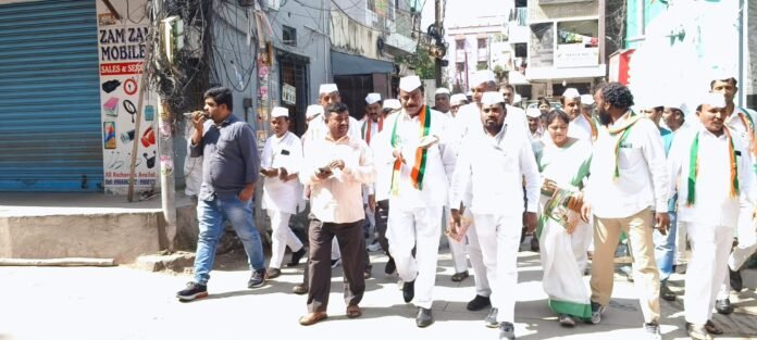 Seva Dal shows strength in Jubilee Hills constituency – Middela Jitender's campaign in full swing in Somajiguda
