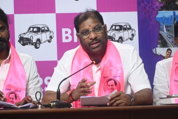 MP Vaddiraju: We will introduce a private member's bill for BC reservations in Parliament