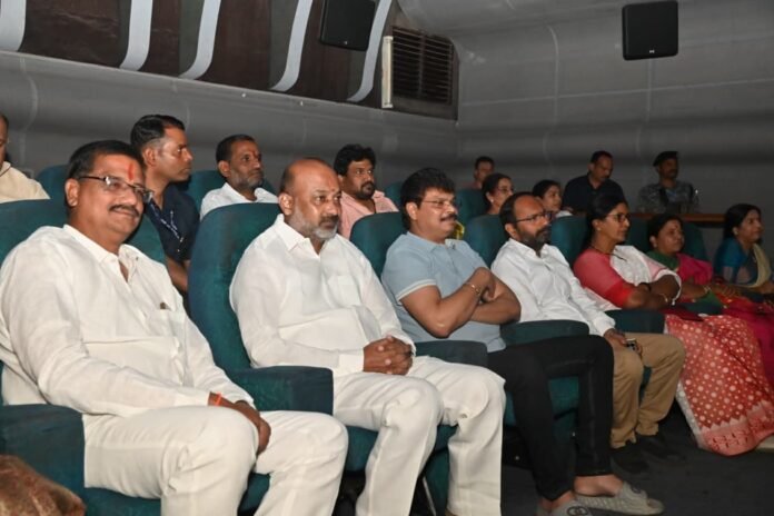 Akhanda 2 is a wonderful movie Union Minister Bandi Sanjay Kumar