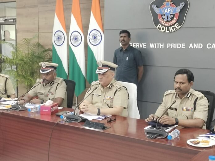 Crime rate has decreased in AP: DGP Harish Kumar Gupta
