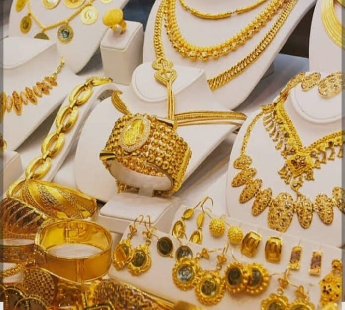 Gold and silver prices are said to be falling...