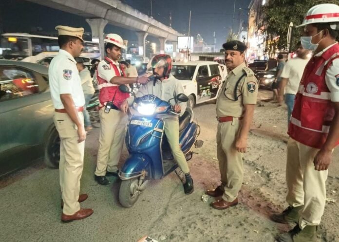 Weekend special drink & drive in Cyberabad…