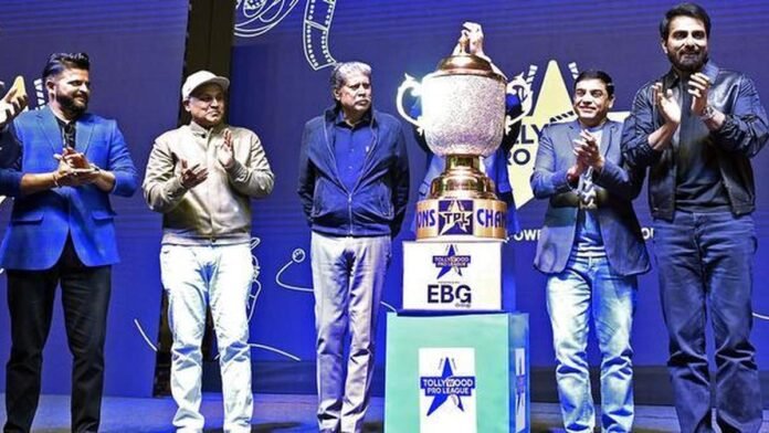 Tollywood Pro League, which was launched with great fanfare by Kapil Dev, Virender Sehwag, Suresh Raina, and Dil Raju...