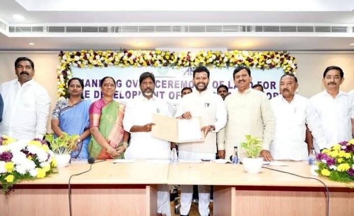 State government provides 300 acres of land for Mamunur Airport