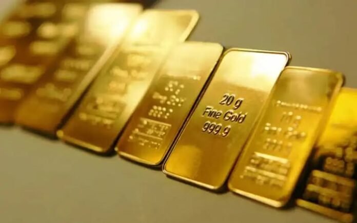 Gold price rises by 8 thousand