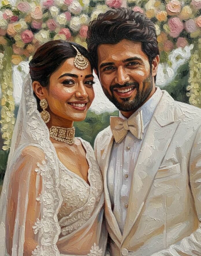 Rashmika and Vijay's wedding on February 26th