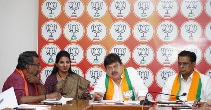 Municipal exam for Bjp