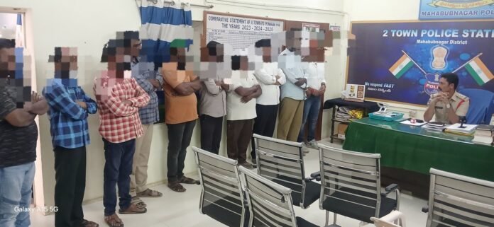 Counseling for rowdy sheeters in the wake of municipal elections - Mahabubnagar Two Town Police