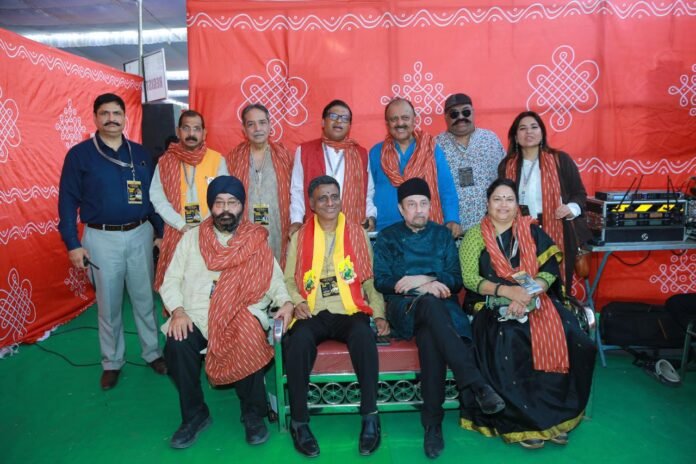 The fragrance of sweets – the art of kites… a cultural celebration at the parade grounds