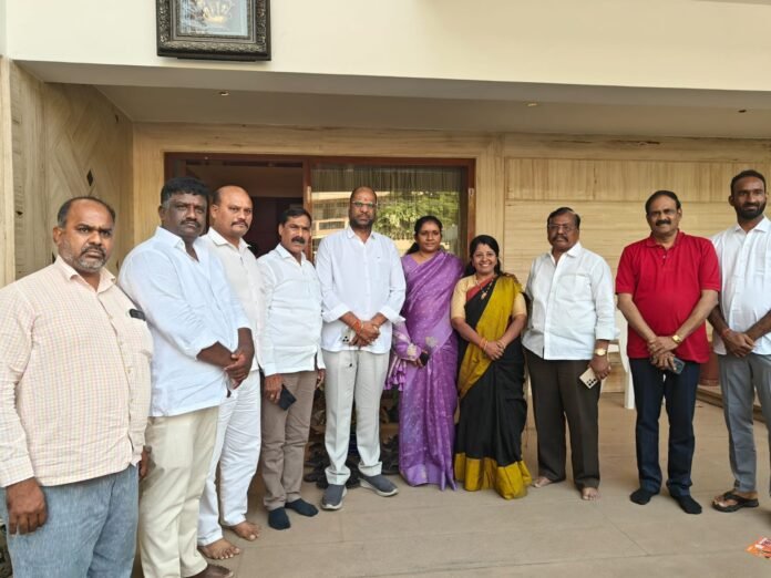 MP Vaddiraju Ravichandra invited as chief guest for Munnurukapu diary launch