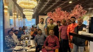 GMA Sankranti celebrations at Hyderabad House restaurant in Washington DC