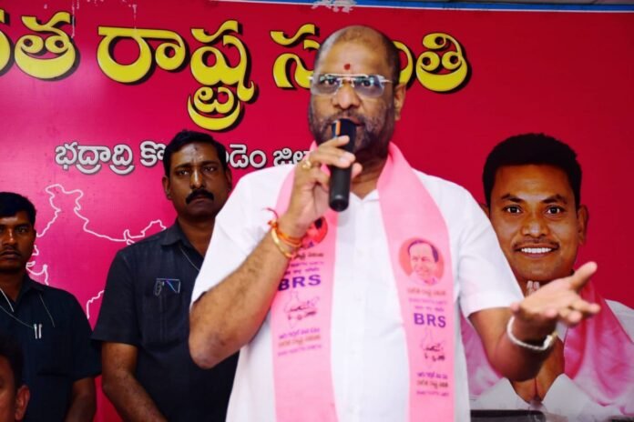 The goal is to make BRS sound the victory drum: MP Vaddiraju Ravichandra