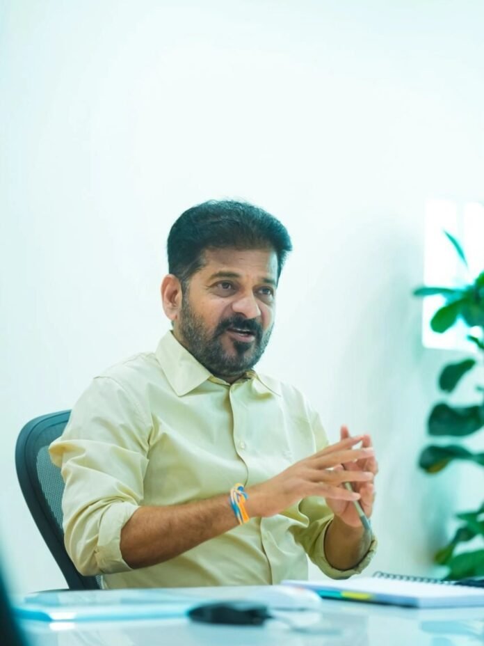 CM Revanth's review on education