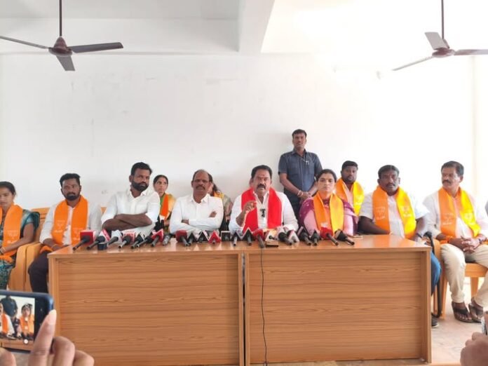 Shabbir Ali is a embezzler: MLA Katipally Ramana Reddy