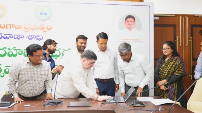 Road Safety Pledge website launched at Secretariat