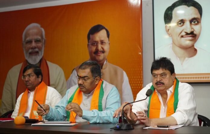 Congratulations to every worker who reposed faith in the municipal elections: Ramchandra Rao