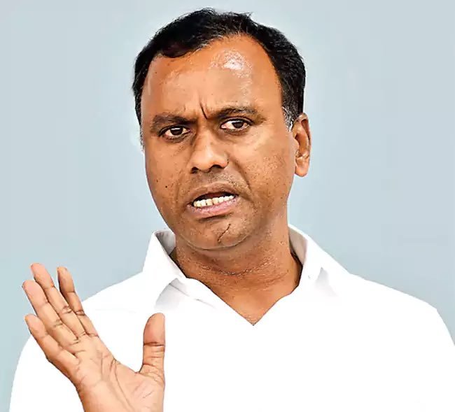 What is there to beat the can? MLA Komati Reddy