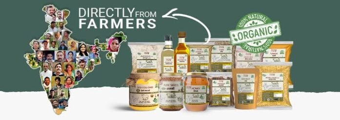 App for organic goods