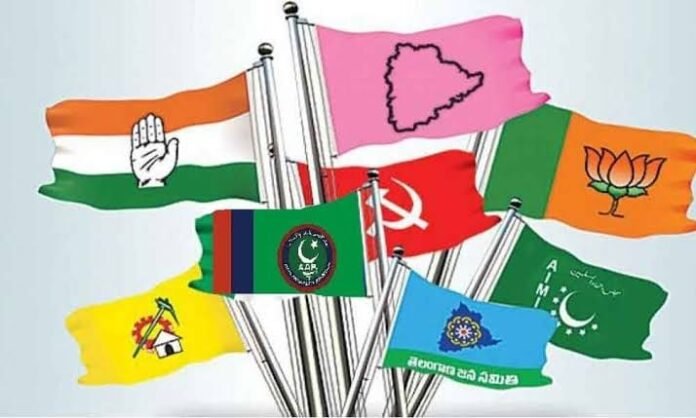 Babbabu... Listen... Major parties in the fray