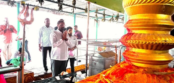 Pink flag is sure to fly in Kothagudem MP Vaddiraju