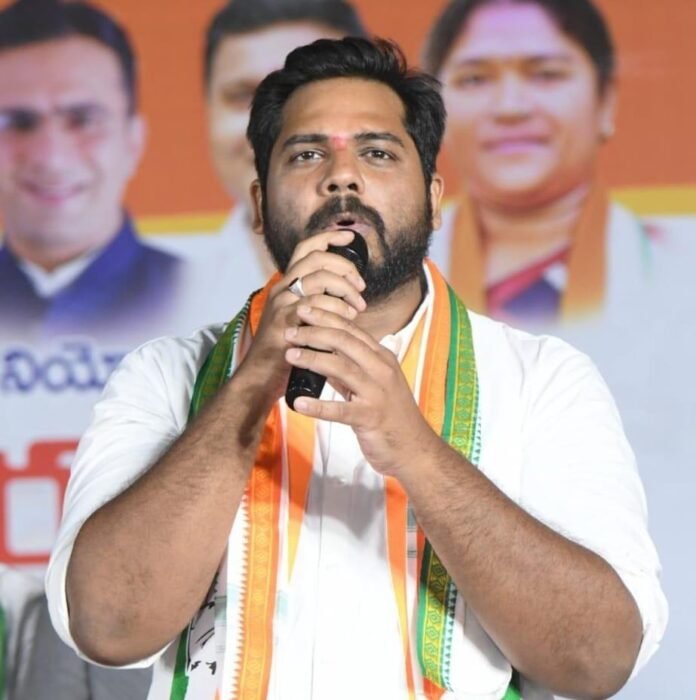 MP Gaddam Vamsi Krishna strongly criticizes the central government