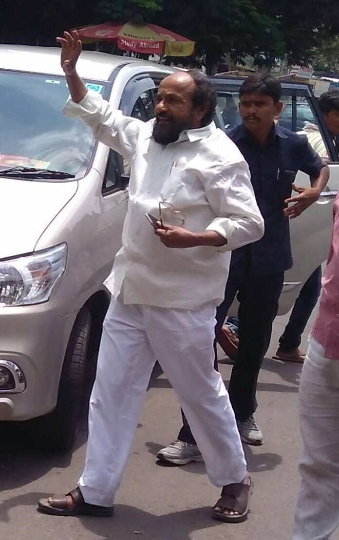 R. Krishnaiah demands that BCs be given a proper place in municipal elections