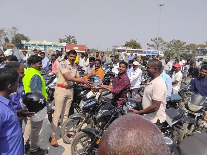 Awareness on helmet use – “Arrive Alive” program a success