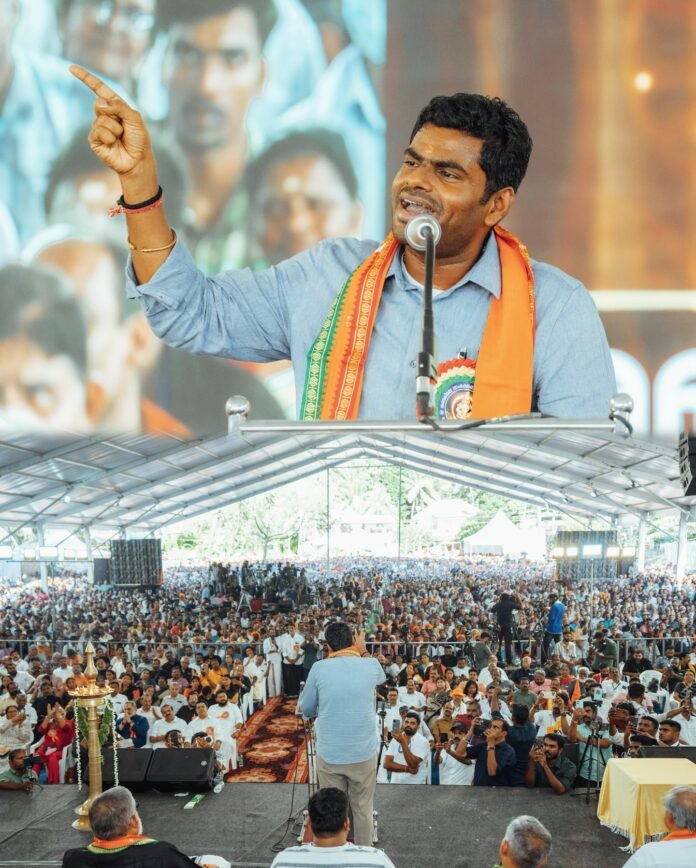 Annamalai... from AP to Rajya Sabha...