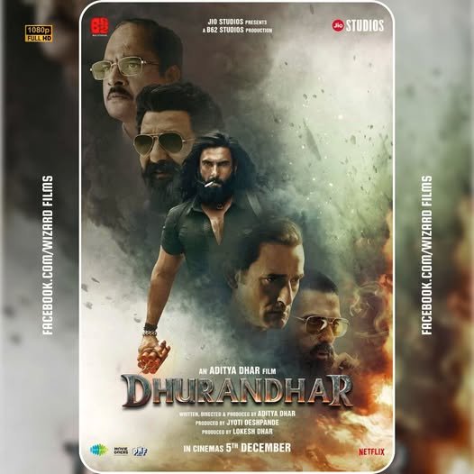 Dhurandhar's collection tsunami 1370 crores collection...