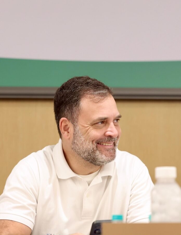 Has Rahul Gandhi's attitude changed?