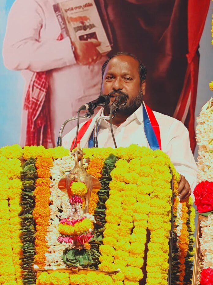 If BCs are not given beef forms, it will be like three parties: Jajula Srinivas Goud's demand