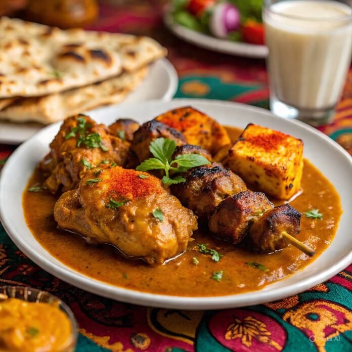 Reduced prices of chicken and mutton