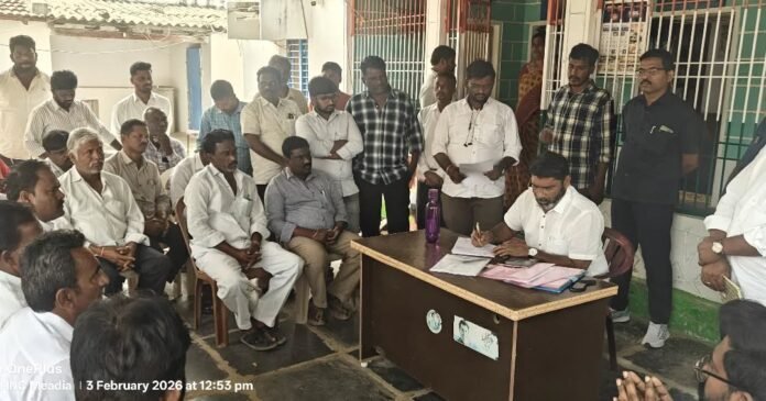 Chaos in Gadwal Congress