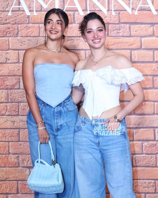 Competition between Tamannaah and Pooja Hegde in Karnataka politics