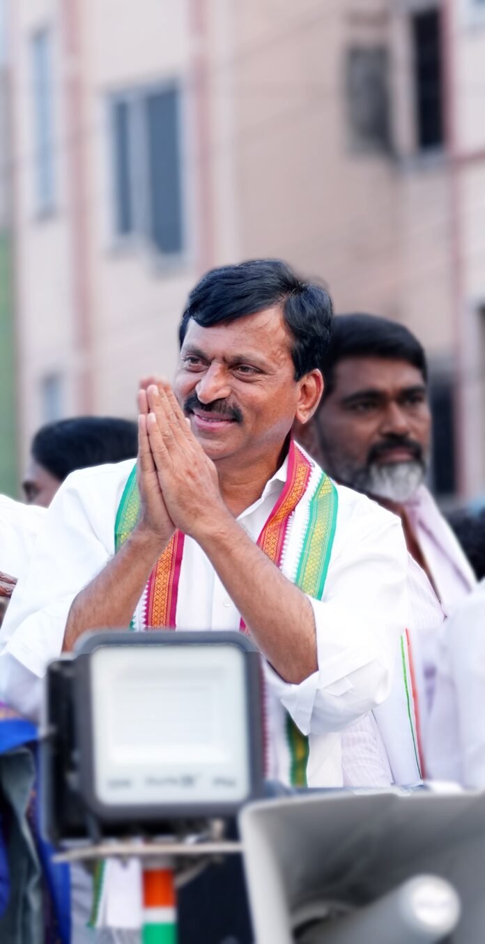 Make CPM and Congress candidates win Minister Ponguleti Srinivas Reddy