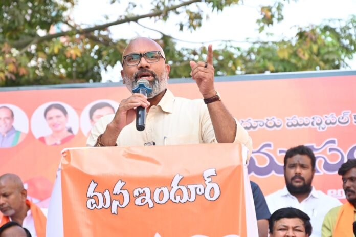 Victory by a narrow margin.. This is not permanent    We will rewrite this result..MP Dharmapuri Arvind