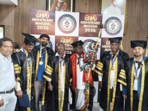 Honorary doctorate for former MLA Gummadi