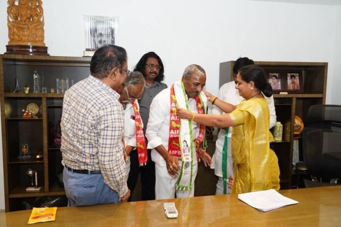 Kavita Party Wins in Vaddepalli