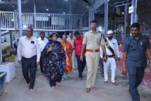 Devotees should be provided with smooth darshan through coordination – Vemulawada ASP Ruthvik Sai IPS, Additional Collector Gaddam Nagesh