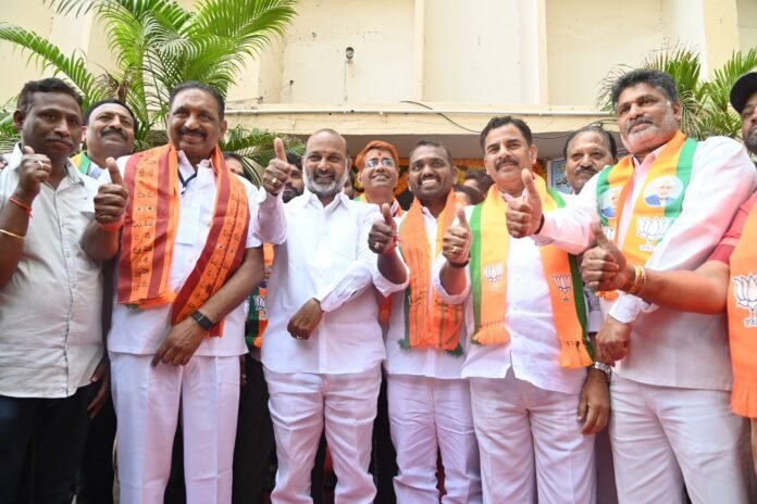 “I will put an end to the game you started” – Union Minister Bandi Sanjay